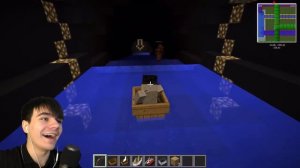 МЕГА АКВАПАРК В МАЙНКРАФТ