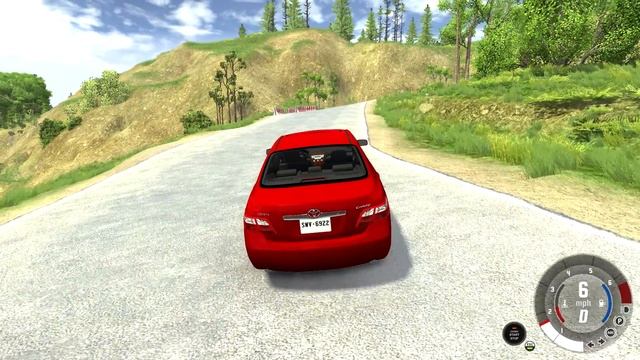 HOW BORING CAN A TOYOTA CAMRY BE IN - BeamNG.drive смотреть онлайн