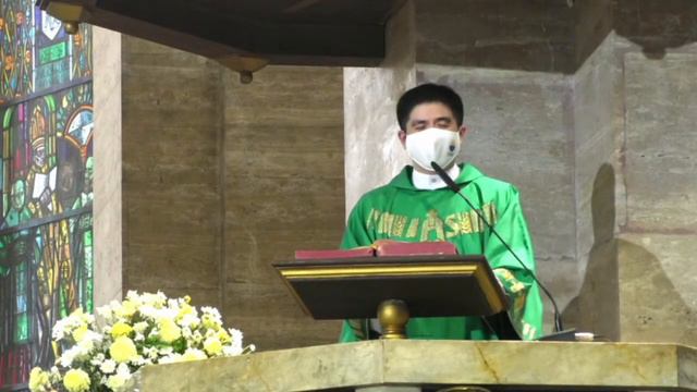 Daily Mass at the Manila Cathedral - November 20, 2020 (7:30am) смотреть онлайн