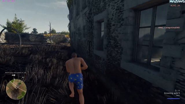 Cuisine Royale (Killer PUBG) ★ GamePlay ★ Ultra Settings смотреть онлайн