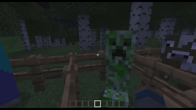 Мобиология: биология в Minecraft. Информация про зомби, крипера, корову и овечку от Dinozaurika смотреть онлайн