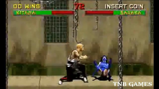 Mortal Kombat II - Gameplay - SNES - #03 смотреть онлайн