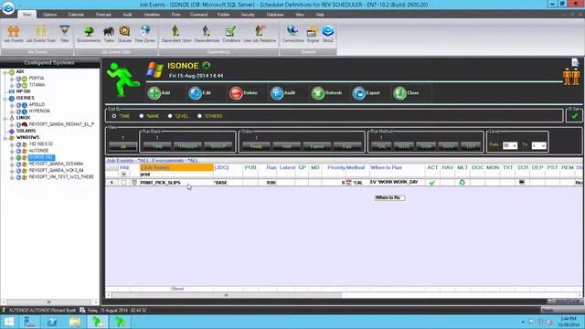 RevSoft USA Rev Scheduler JDE short video смотреть онлайн