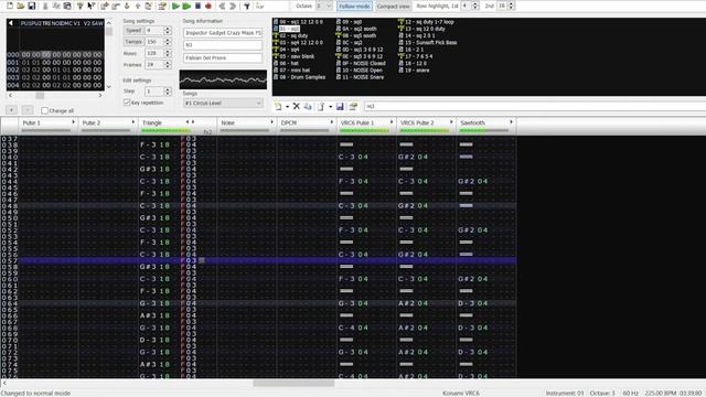 Inspector Gadget's Crazy Maze (PS1) - Circus Level - FamiTracker Arrangement смотреть онлайн