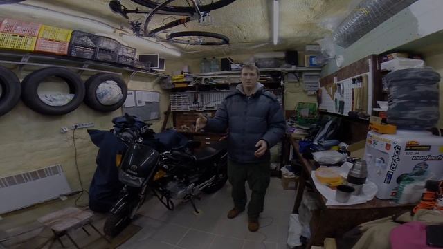 Yamaha YBR125 - #27 Покатушка Пермь - Усть-Качка - Пермь; Yamaha YBR125 - #27 A trip to Ust'-Kachka смотреть онлайн