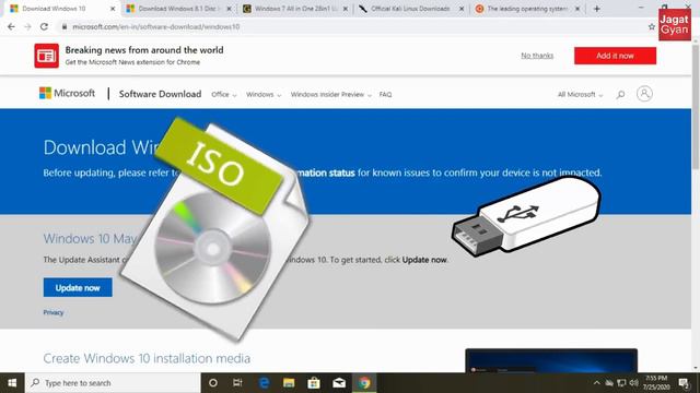Create Multi Bootable USB from ISO with Ventoy on Windows | Hindi смотреть онлайн