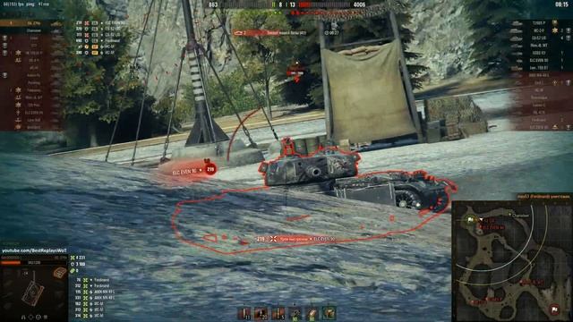 Object 274a • HARD GAME • 1 vs 8 смотреть онлайн