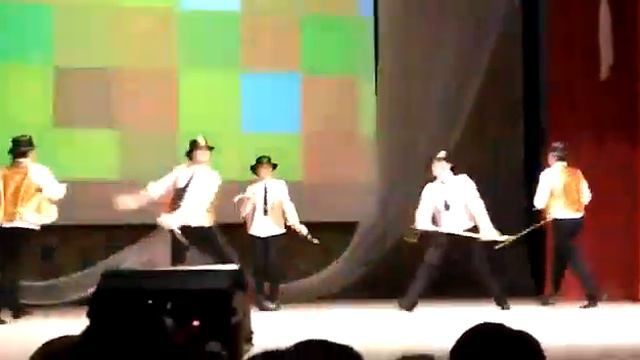 Танец с тростями. смотреть онлайн