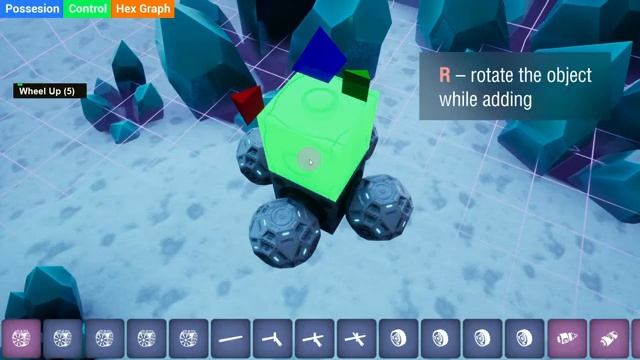 Rawbots build a cube jet tutorial смотреть онлайн