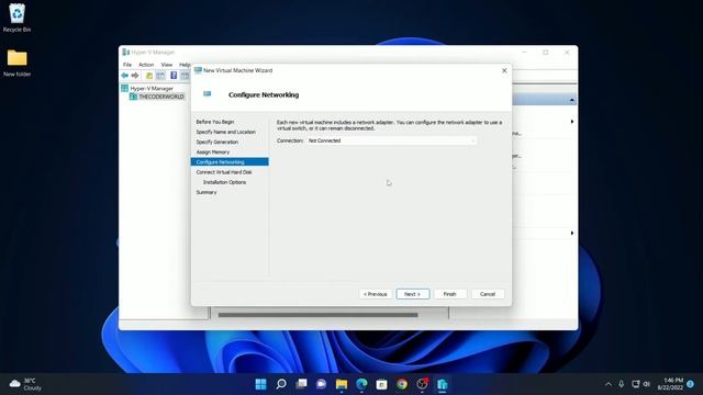How to Install Ubuntu 22.04 on Hyper-V in Windows 11 смотреть онлайн