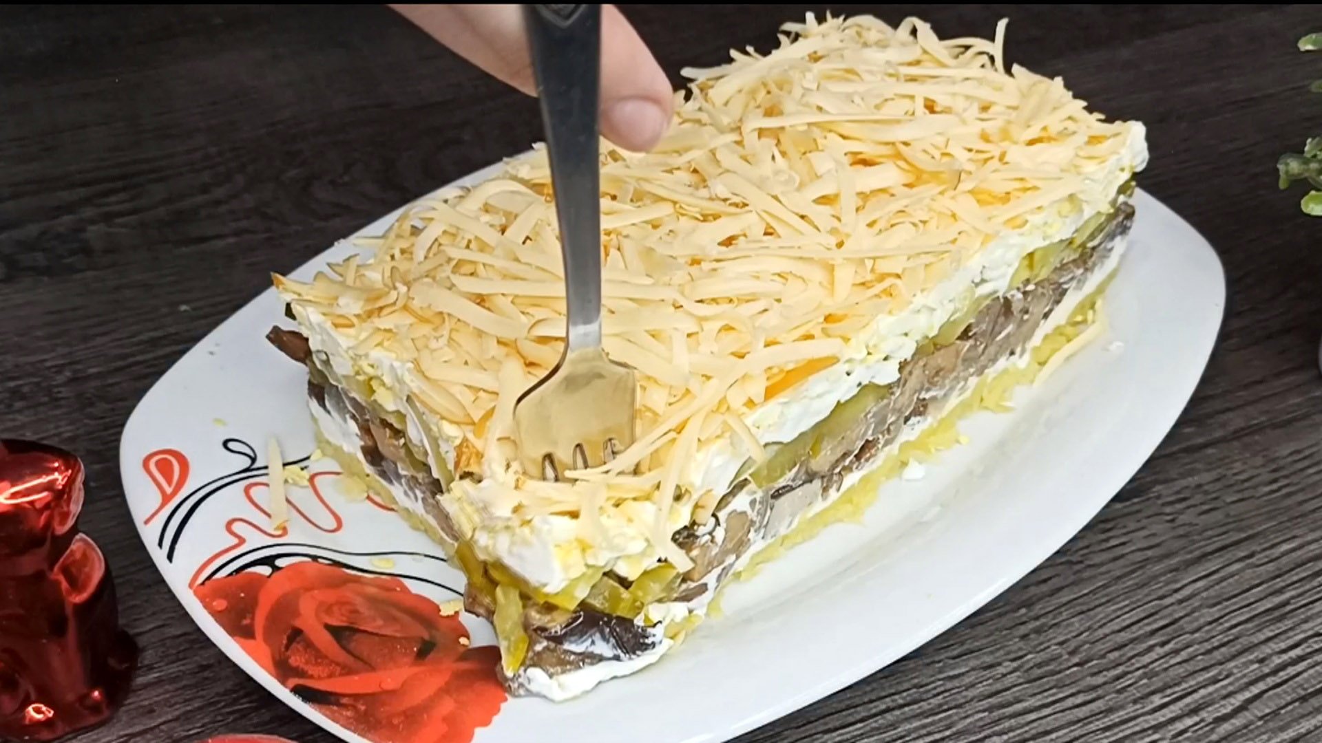 Все хозяйки охотятся за этим РЕЦЕПТОМ. САЛАТ, который перевернет ваше сознание