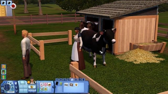 The Sims 3 Store: Farm Fresh Folk Set (Overview) смотреть онлайн