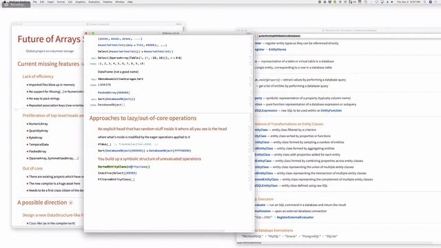 Live CEOing Ep 527: Language Design in Wolfram Language [Future of Arrays] смотреть онлайн
