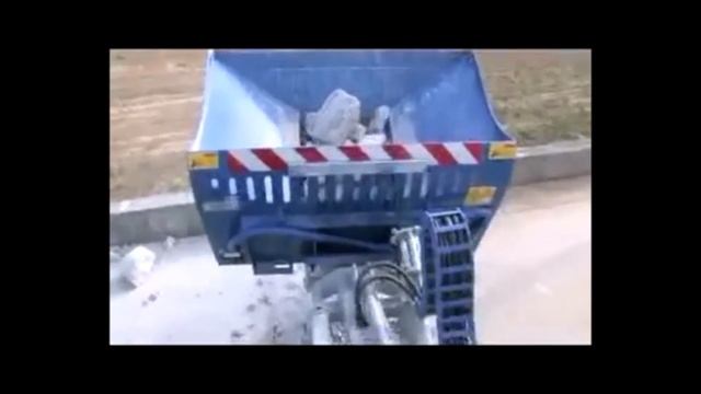 Дробильный ковш для минипогрузчиков MultiOne смотреть онлайн