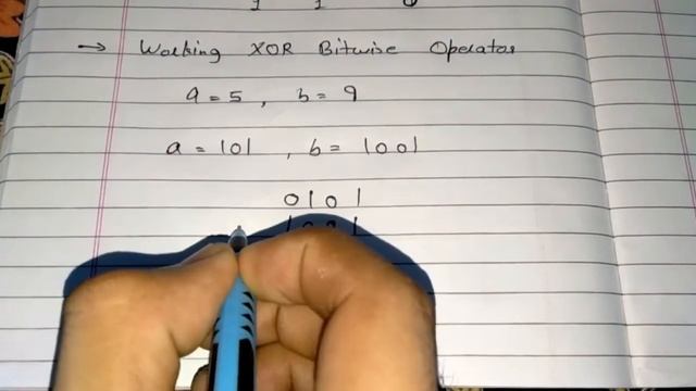 XOR(^) Bitwise Operator in C Language - Jit Code смотреть онлайн