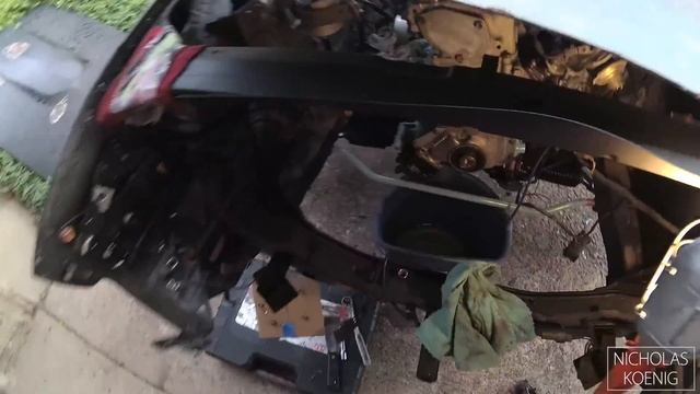 Datsun 280Z Water Pump Installation смотреть онлайн