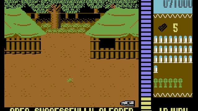 Operation Wolf Longplay (C64) [50 FPS] смотреть онлайн