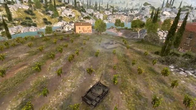 World Of Tanks enCore - HD GRAPHICS 4000 - BENCHMARK смотреть онлайн