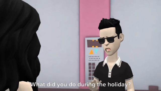 English conversation - Question and Answer by Topic →HOLIDAY смотреть онлайн