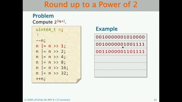 3. Bit Hacks смотреть онлайн