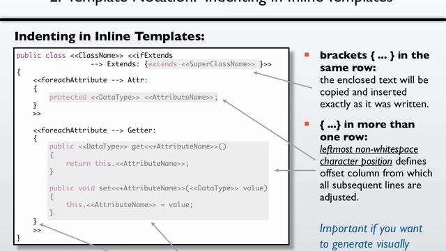 A new approach to code generation and template engines смотреть онлайн