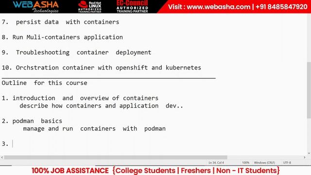 DO188 Red Hat OpenShift Development I | Containers with Podman Training | EX188 Exam Lab Setup смотреть онлайн