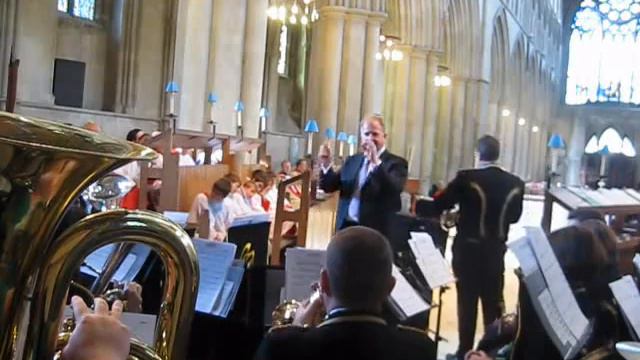 Benedictus St Albans City Band at St Albans Abbey смотреть онлайн