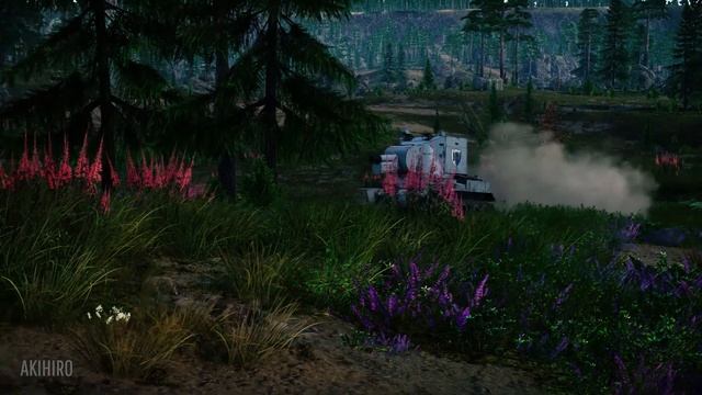 [War Thunder]Continuation High School's BT-42 - Säkkijärven polkka смотреть онлайн