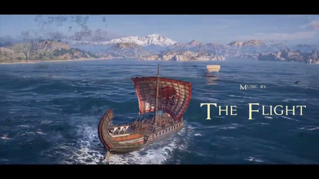 Assassin's Creed Odyssey Intro/Title Scene - Remake of Final Project смотреть онлайн