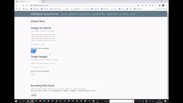 FaceSearch - based on Docker смотреть онлайн