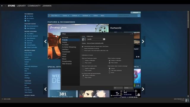 How To: Disable Steam Group Notifications for Events and Announcements смотреть онлайн