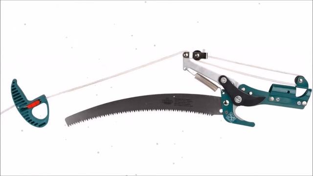 Веткорез штанговый Raco 371 телескопический сучкорез с пилой 350 мм смотреть онлайн