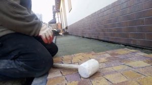 Мастер плитки. Тротуарная зона. Подготовка участка. Укладка тротуарной плитки.