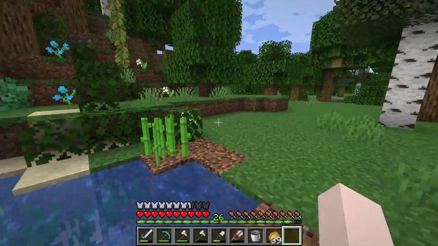 Waterfall Enchantment Setup ✨🐸 | 1.19 Minecraft Let's Play | Ep 3 смотреть онлайн