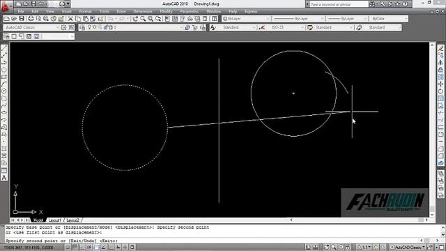 CARA MENG COPY OBJEK DI AUTOCAD смотреть онлайн
