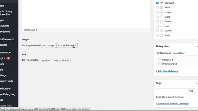 Media Library Folders Pro ACF Integration смотреть онлайн