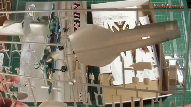 R.V.Aircraft Mig-23BN 1:72 смотреть онлайн