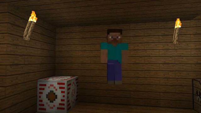 Танцы Minecraft СТИВ смотреть онлайн