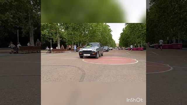 Vallclassic 2022 Salida Renault 5, 50 Aniversario.