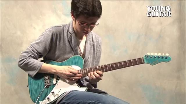 YOUNG GUITAR 2015 August Special DVD Trailer смотреть онлайн