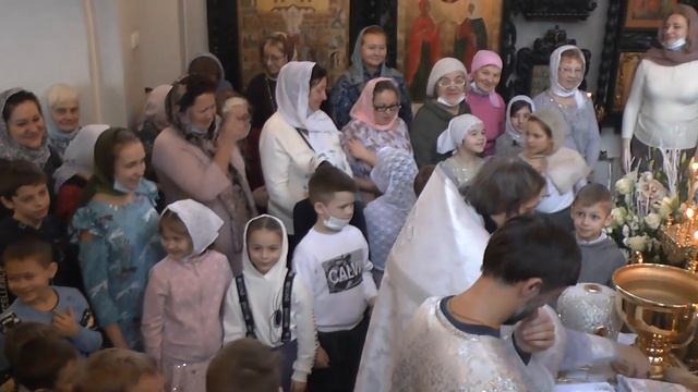 Молебен на Рождество Христово смотреть онлайн