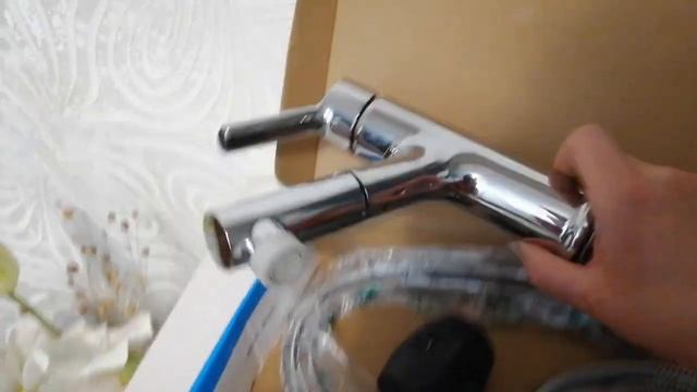 Распаковка — Смеситель Ledeme L1055-25 смотреть онлайн