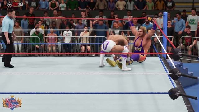 WWE2K18 GAMEPLAY: Crush VS. "The Narcissist" Lex Luger | Community Survey Wish смотреть онлайн