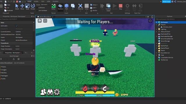 Roblox Studio | Ichigo Showcase смотреть онлайн
