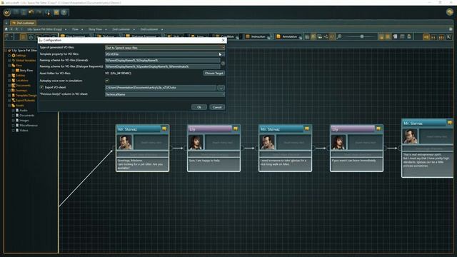 articy:draft Plugin Spotlight – Voice Over Helper смотреть онлайн