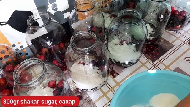 Smorodina Va Olxo'rili KOMPOT??- КОМПОТ из смородины и сливы.