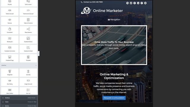 The Online Marketing WordPress Theme - smart design for digital marketing agencies смотреть онлайн