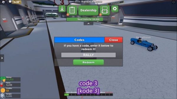 NEW UPDATE CODES [NEW Physics] Car Crushers 2 ROBLOX | ALL CODES | SEPTEMBER 17, 2023