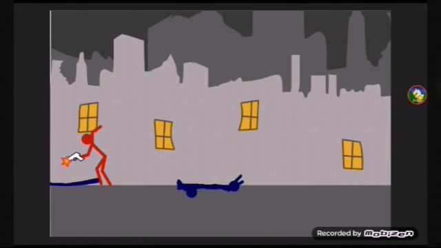 Рисуем мультфильмы 2 красный стикман #2 смотреть онлайн