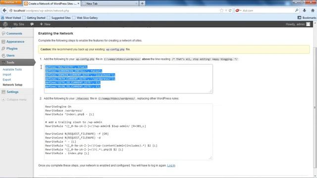 How to Enable Wordpress Multisite смотреть онлайн